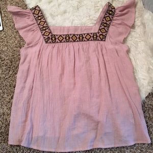 Target top size small